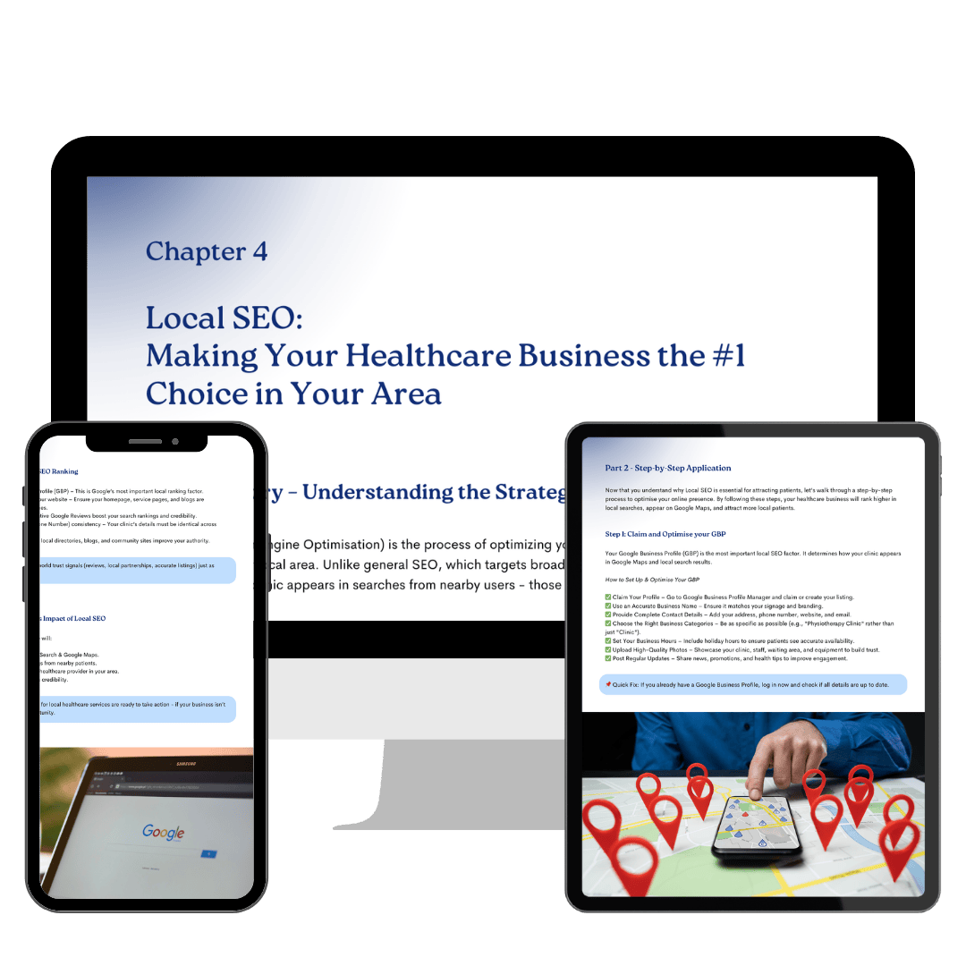 Use local SEO to improve visibility